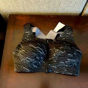 Lululemon Enlite Bra Zip Front